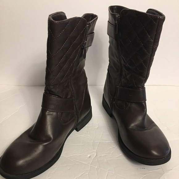 FOREVER 21 Brown Boots size 6 - Picture 1 of 4